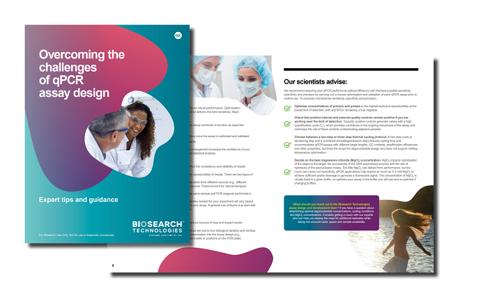 qPCR assay design and development e-book