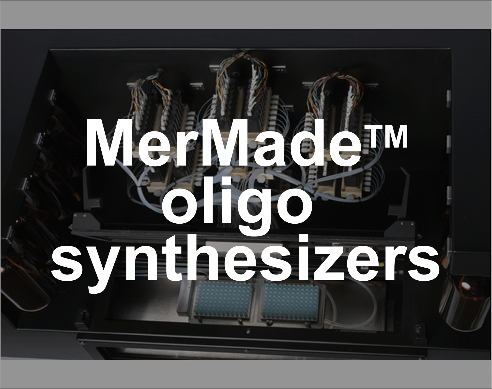 MerMade oligo synthesizers grid image ARIAL