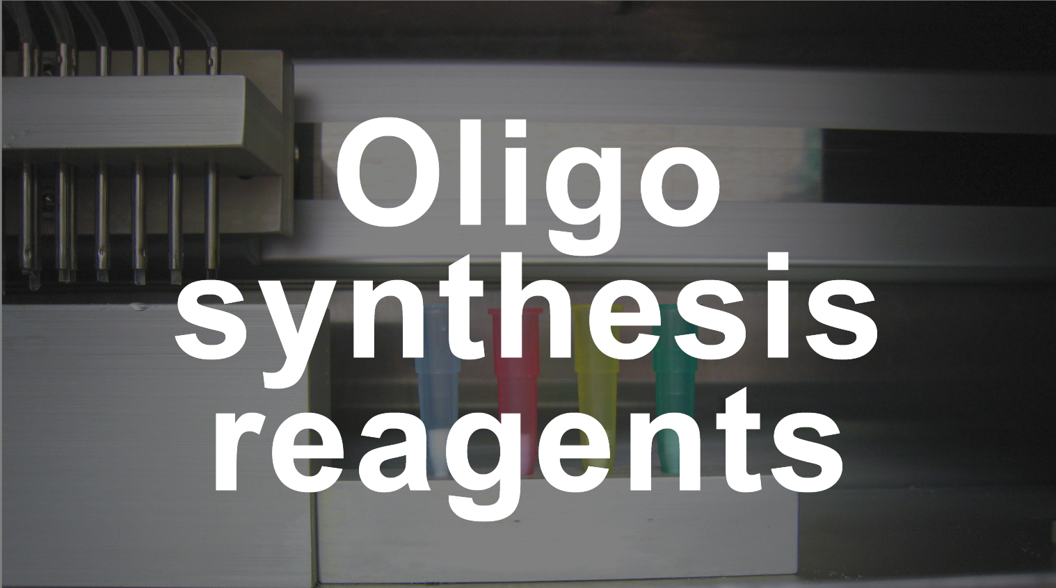 Oligo synthesis reagents grid image