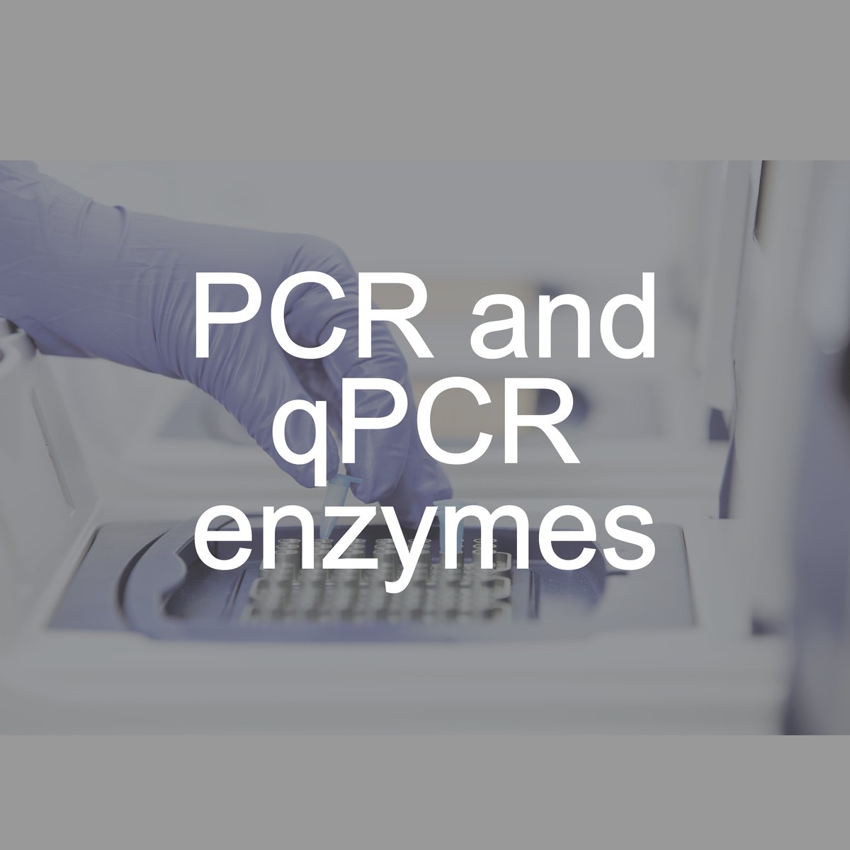 PCR and qPCR enzymes grid image ARIAL