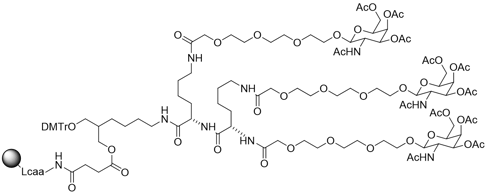 Tri-GalNAc-TEG C7 CPG